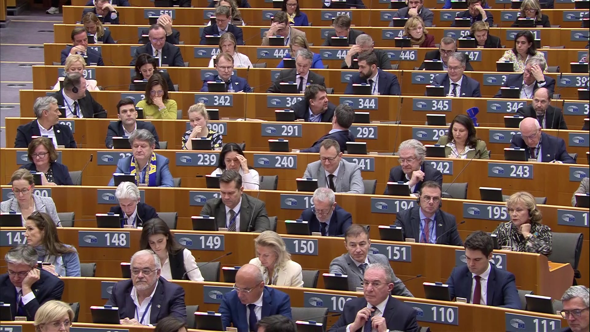 Four years of Russia's war of aggression against Ukraine and European contributions to a just peace and sustained security for Ukraine: Voting session